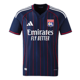 Authentic Olympique Lyonnais Away Soccer Jersey 25/26 Navy